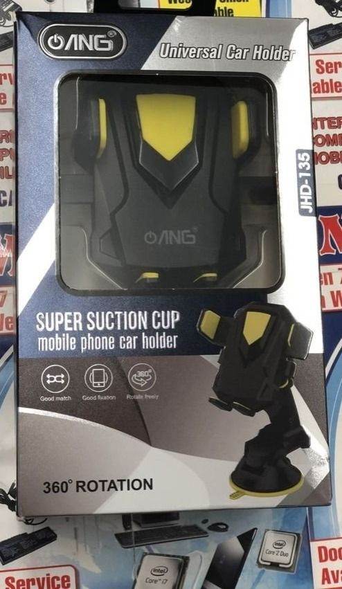 ANG Univeral Super suction Cup 360 car phone holder