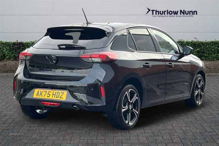 2025 Vauxhall Corsa 1.2 Turbo GS Hatchback 5dr Petrol Manual Euro 6 (s/s) (100 ps) Hatchback Petr...