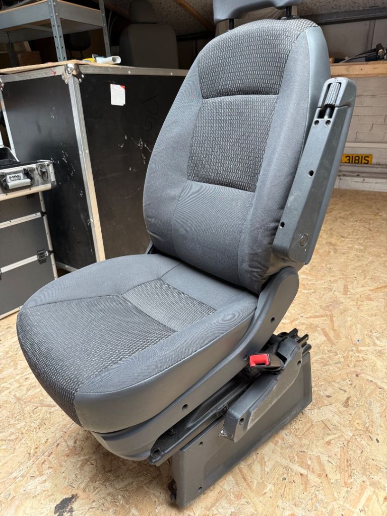 Single Passenger Seat + Base | Peugeot Boxer, Fiat Ducato, Citroen Relay (2006-2014)