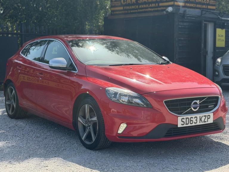 2013 Volvo V40 D2 R DESIGN 5dr HATCHBACK DIESEL Manual