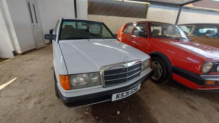 MERCEDES-BENZ 190 Saloon (1983 - 1993) 1993