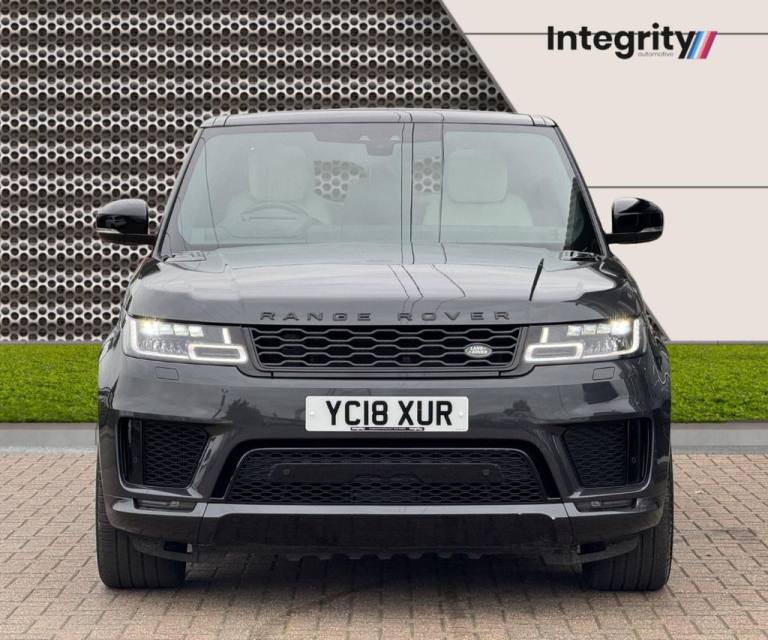 2018 Land Rover Range Rover Sport 3.0 SD V6 Autobiography Dynamic SUV 5dr Diesel Auto 4WD Euro 6 ...