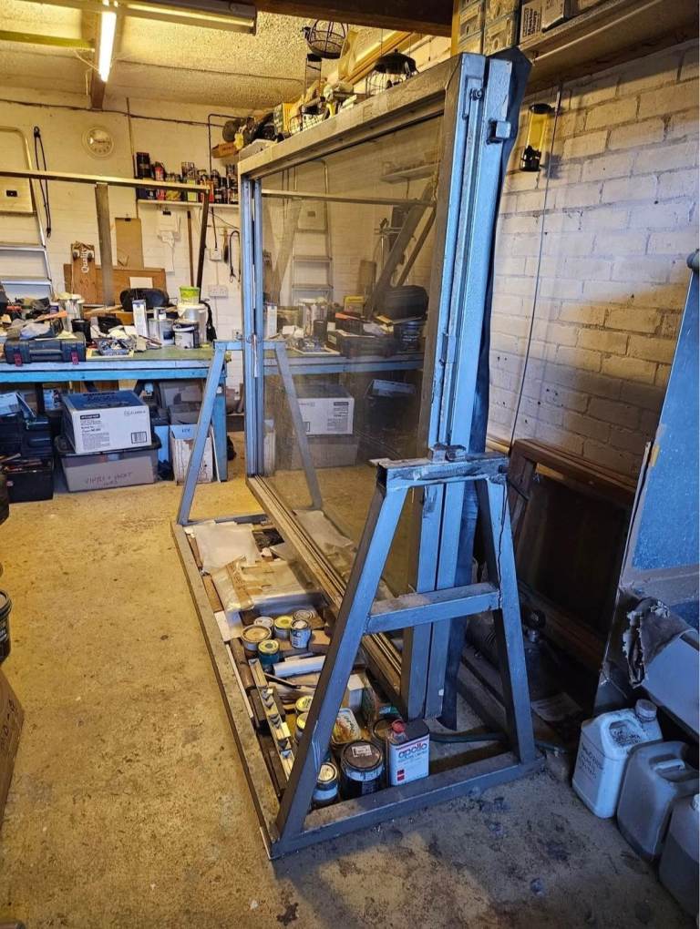 FREE Screen Printing - Printing down frame and UV lamp