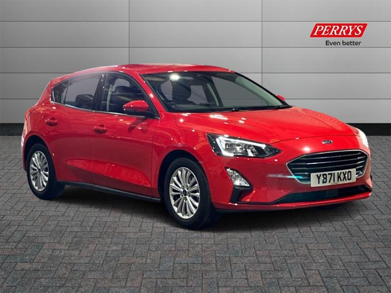 2022 Ford Focus 1.0 EcoBoost 125 Titanium 5dr Auto 5 Door PETROL Automatic