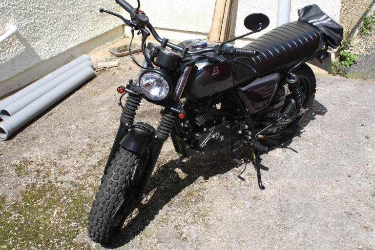BLUEROC LEGEND 125, 2023, 125 (cc)