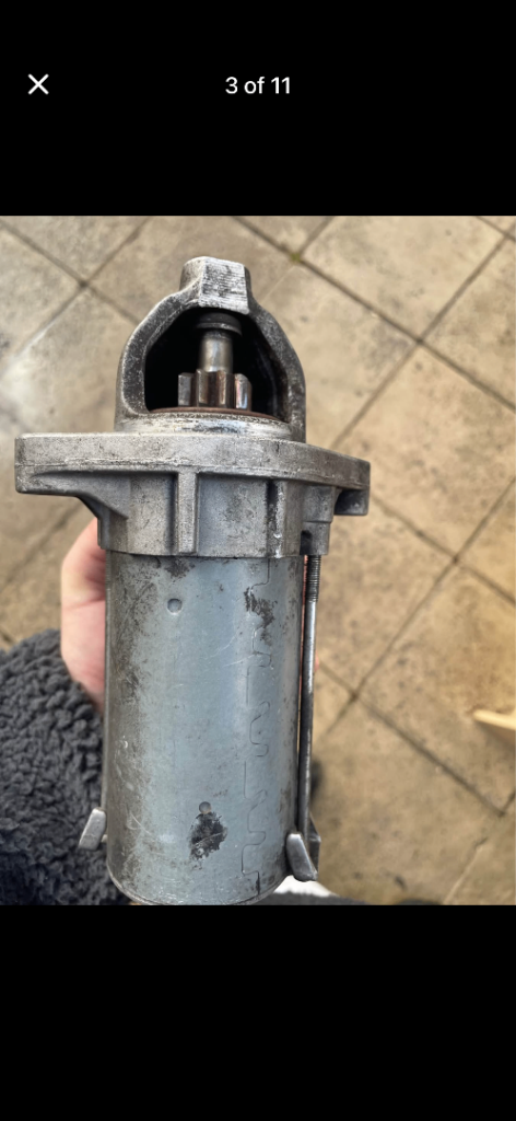 Vauxhall corsa 1.3d Starter Motor