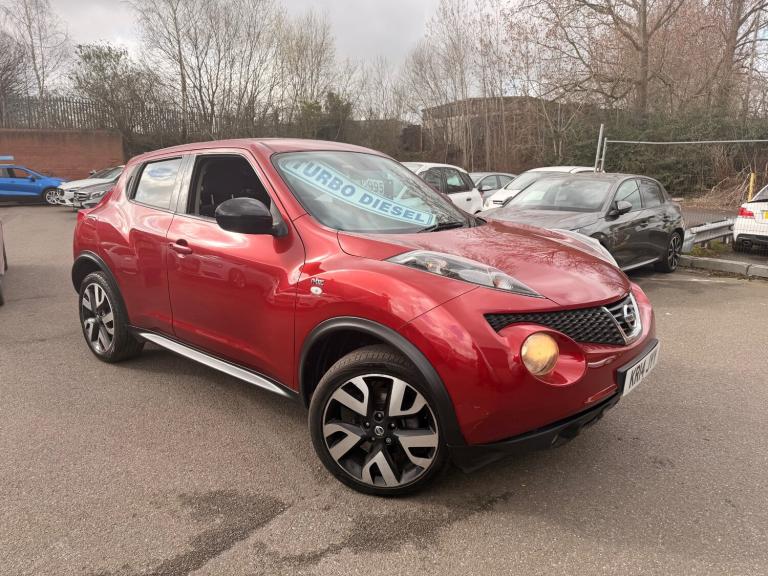 2014 Nissan Juke 1.5 dCi N-Tec 5dr [Start Stop] HATCHBACK Diesel Manual