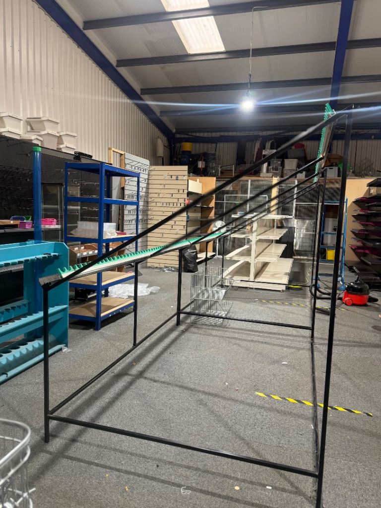 Rod retail display stand -large 