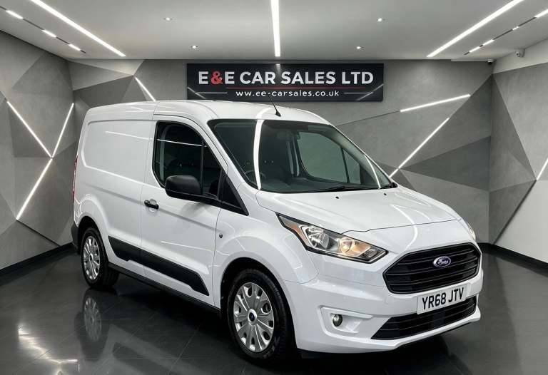 2018 Ford Transit Connect 1.5 200 EcoBlue Trend L1 Euro 6 (s/s) 5dr PANEL VAN Diesel Manual