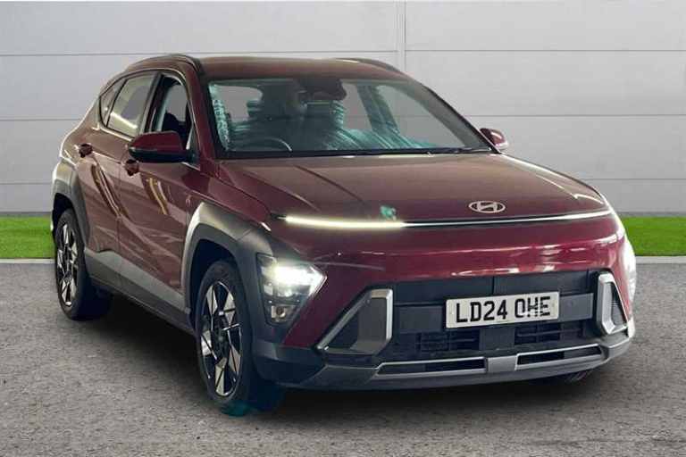 2024 Hyundai KONA 1.6 GDI HYBRID ADVANCE 5DR DCT Hatchback Hybrid Automatic