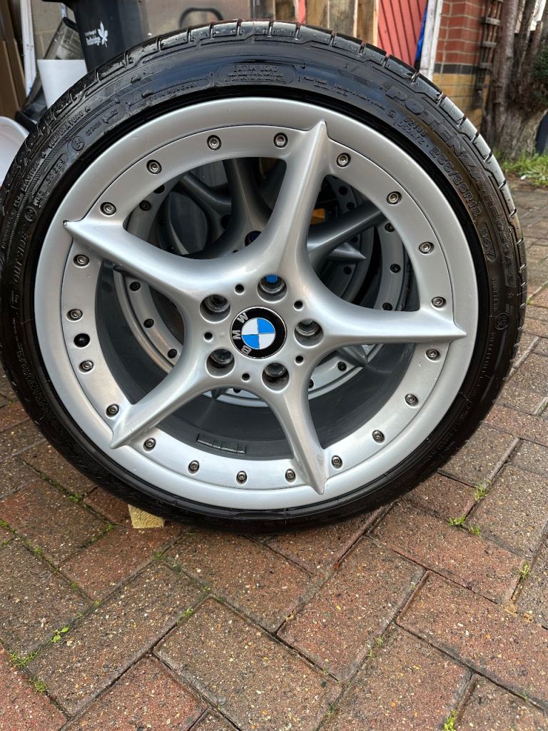 Genuine bbs split rims 18inch BMW Z4 