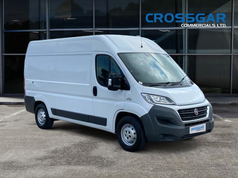 2016 Fiat Ducato 2.3 Multijet High Roof Van 130 PANEL VAN Diesel Manual
