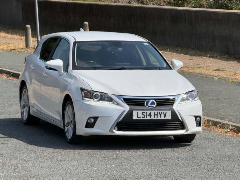 2014 Lexus CT 1.8 200h Advance CVT Euro 6 (s/s) 5dr HATCHBACK Petrol/Electric Hybrid Automatic