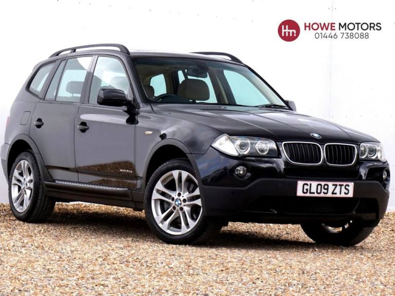 2009 BMW X3 2.0 20d SE SUV Diesel Steptronic xDrive 5dr - Just 48,000 Miles / Panoramic ESTATE Di...