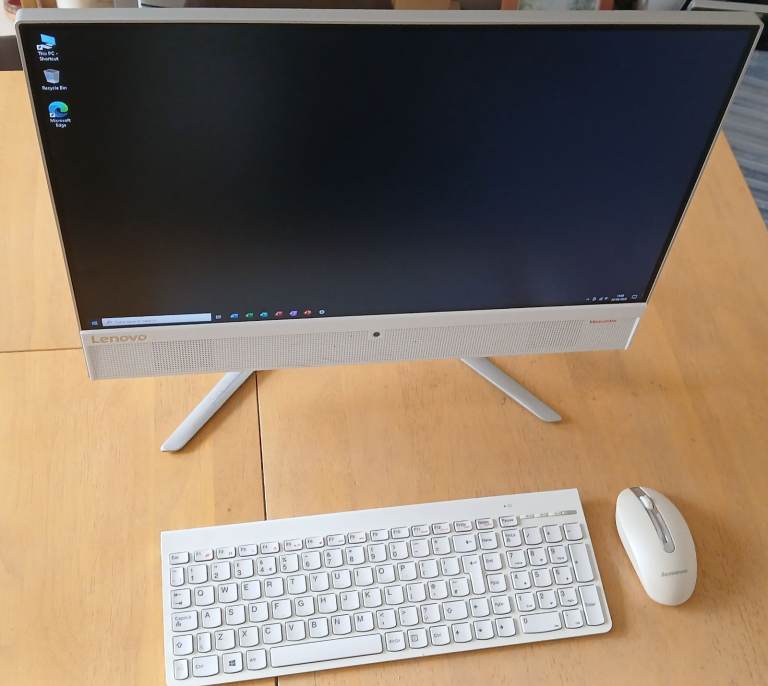 Lenovo Ideacentre all-in-one desktop computer recent upgrades