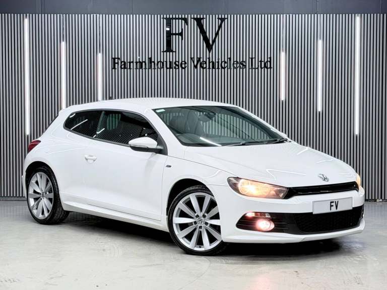 Volkswagen Scirocco 2.0 TSI R-Line DSG Euro 5 3dr (Leather, Nav) Petrol Automatic