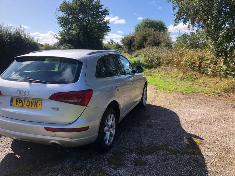 2011 Audi Q5 2.0T FSI [180] Quattro SE 5dr ESTATE Petrol Manual