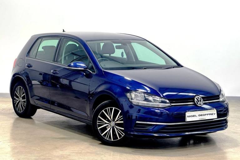 2018 Volkswagen Golf 1.0 TSI SE Hatchback 5dr Petrol Manual Euro 6 (s/s) (110 bhp) Hatchback Petr...