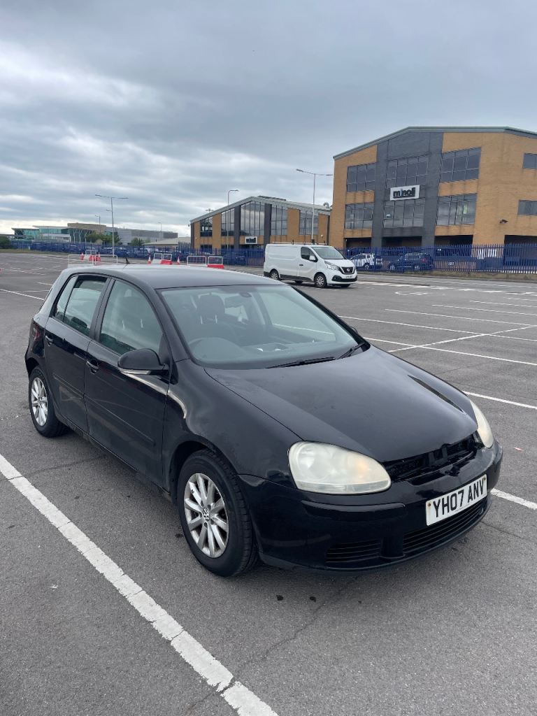 Volkswagen, GOLF, Hatchback, 2007, Manual, 1896 (cc), 5 doors