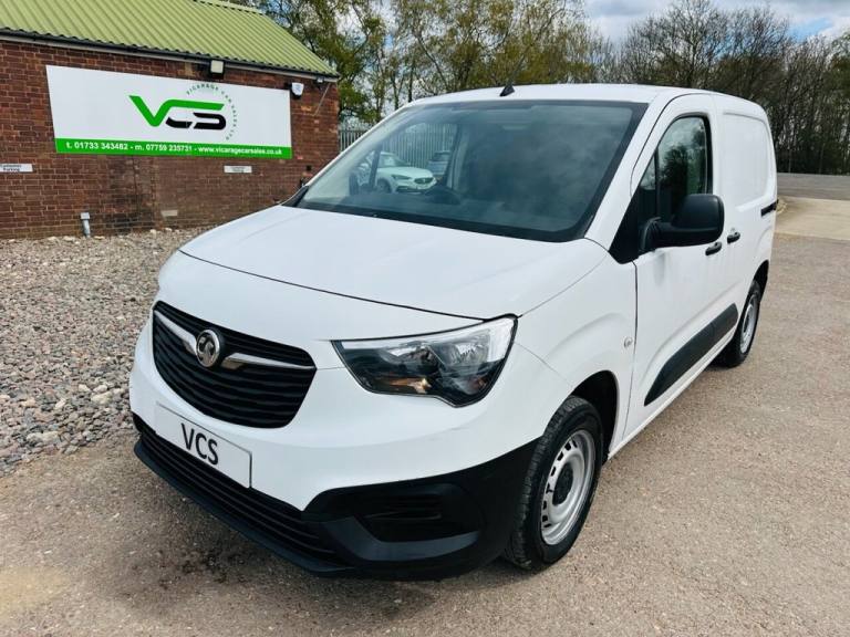 2020 Vauxhall Combo 1.5 Turbo D 2000 Edition Panel Van 4dr Diesel Manual L1 H1 Euro 6 (s/s) (75 P...