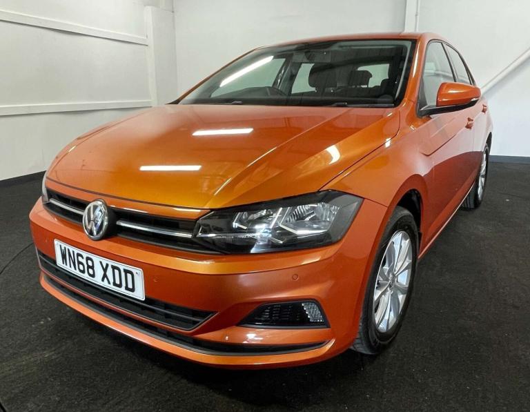 2018 Volkswagen Polo 1.0 SE 5dr HATCHBACK PETROL Manual