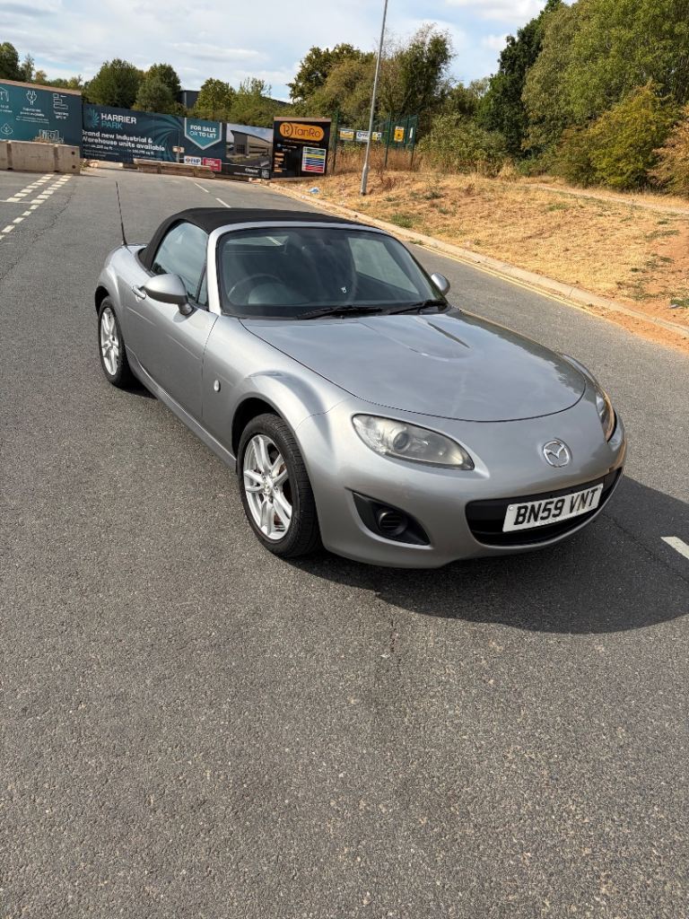 Mazda, MX-5, Convertible, 2009, Manual, 1798 (cc), 2 doors