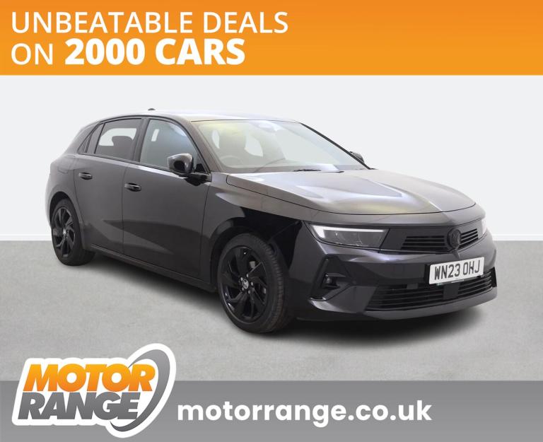 2023 Vauxhall Astra 1.2 Turbo 130 GS 5dr Hatchback PETROL Manual