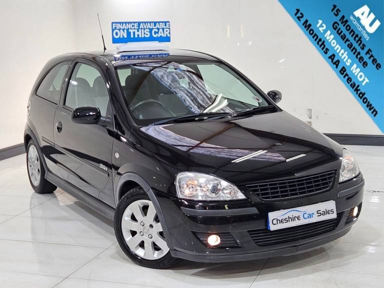 2006 06 VAUXHALL CORSA 1.4I 16V SXI+ HATCHBACK 3DR PETROL MANUAL (142 G/KM, 89 B