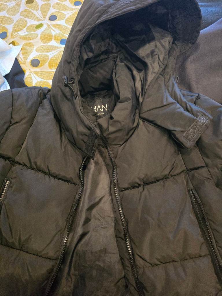 Puffer long jacket