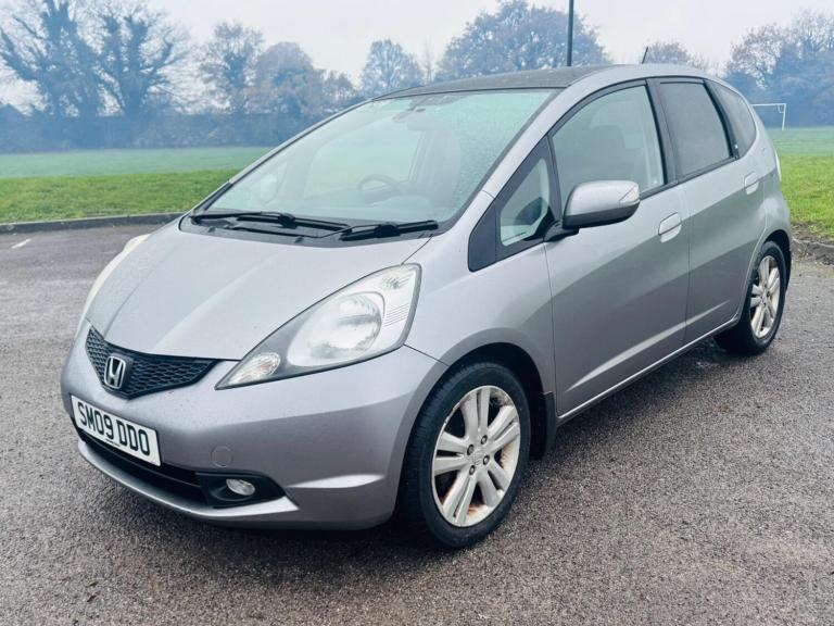 2009 Honda Jazz 1.4 i-VTEC EX i SHIFT Euro 4 5dr HATCHBACK Petrol Automatic