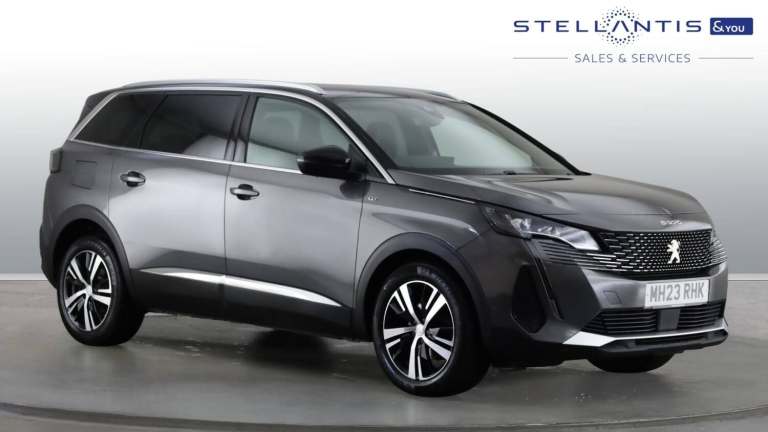 2023 Peugeot 5008 1.2 PureTech GT SUV 5dr Petrol EAT Euro 6 (s/s) (130 ps) SUV Petrol Automatic