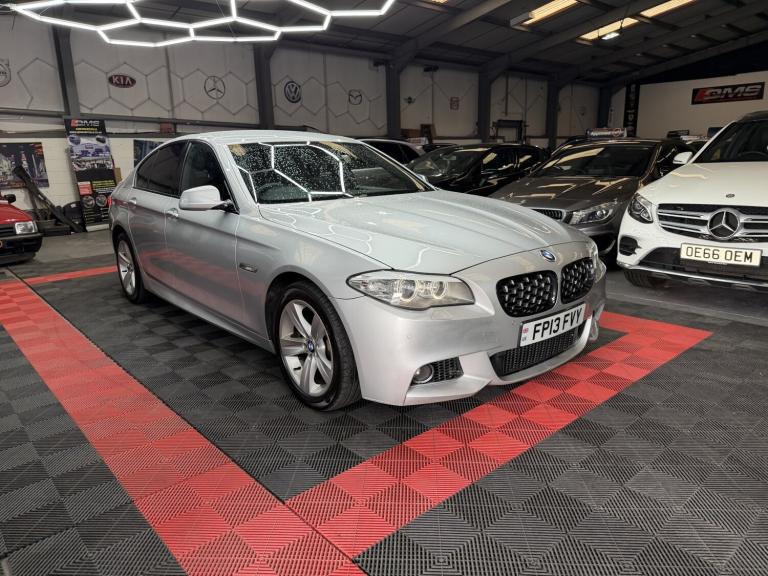 BMW 5 SERIES 2.0 520d M Sport Saloon 2013