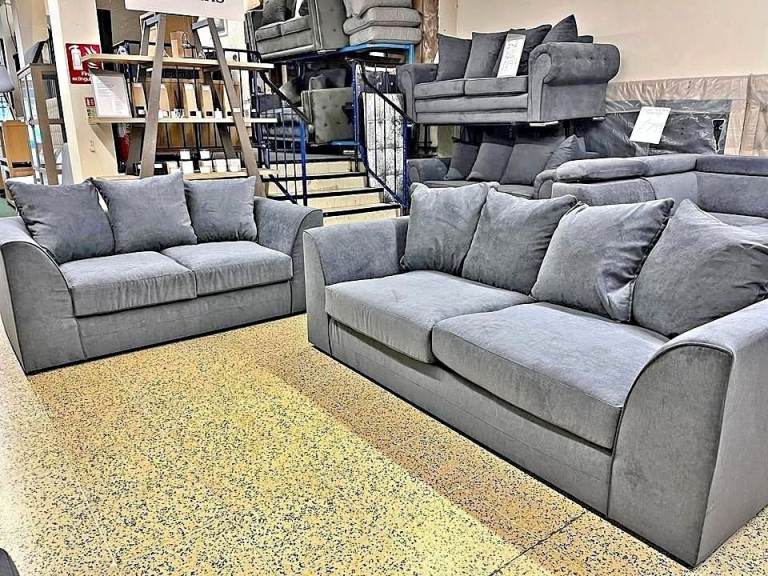 🚛DYLAN Sofa Set 3+2 + Corner ❤️Stylish Luxury❤️25% OFF Price😘Cash On Delivery🚛