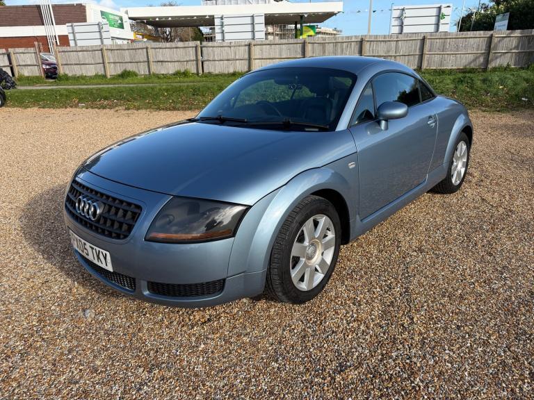 2005 Audi TT 1.8 Coupe 2dr Petrol Auto (218 g/km  180 bhp) Petrol