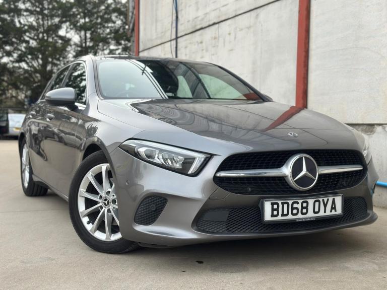 2018 Mercedes-Benz A-Class 1.5 A180d Sport (Executive) 7G-DCT Euro 6 (s/s) 5dr HATCHBACK Diesel A...