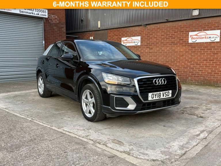 2018 Audi Q2 1.4 TFSI Sport 5dr S Tronic ESTATE PETROL Automatic