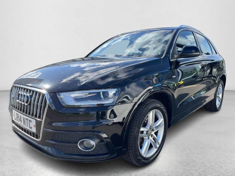 2014 Audi Q3 2.0 TDI S line S Tronic quattro Euro 5 (s/s) 5dr ESTATE Diesel Automatic