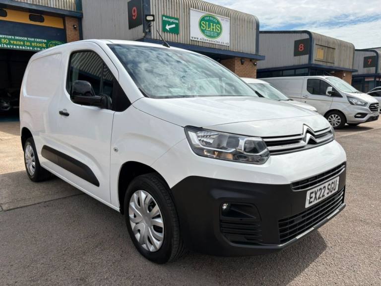2022 Citroen Berlingo Enterprise Pro L1 1.5 BlueHDi 1000 SWB Diesel Panel Van Manual Euro 6 (s/s)...