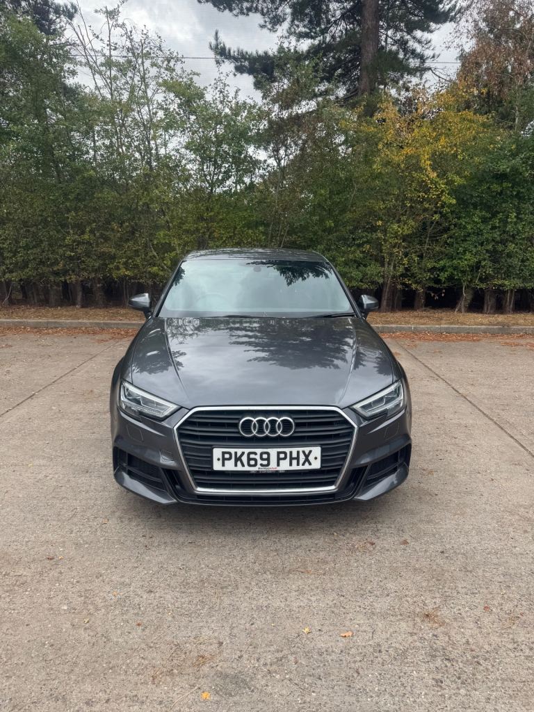 Audi, A3, Saloon, 2019, Manual, 1498 (cc), 4 doors