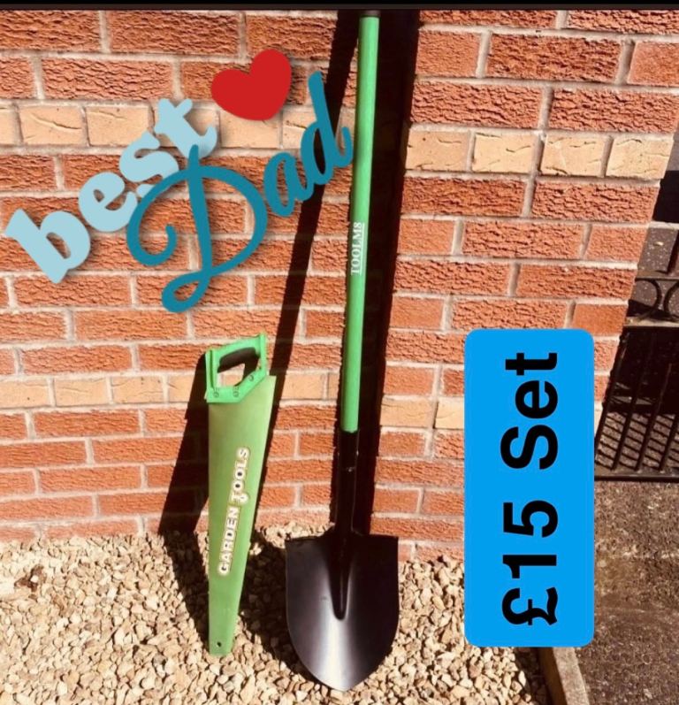 Saw & Long Shovel Sets Only £15 👈🏻👈🏻