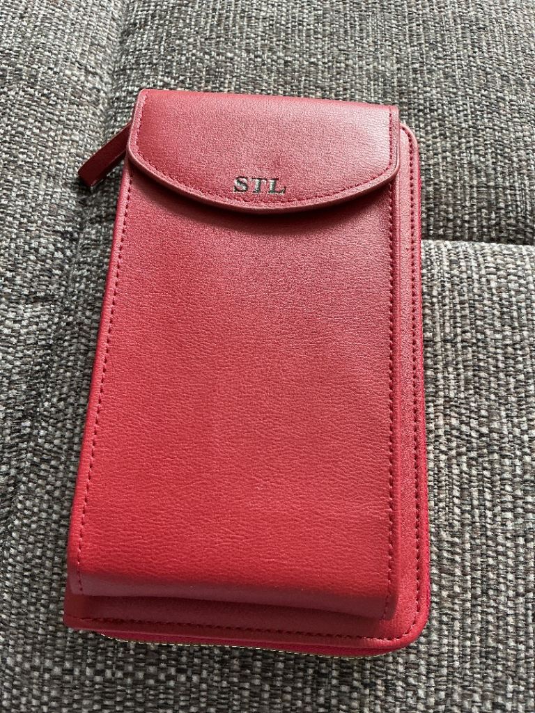 Passport/ money/ phone cross body bag 