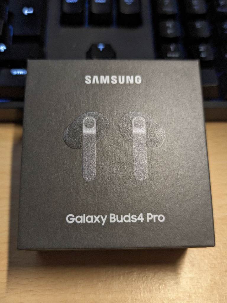 Samsung Galaxy Buds4 PRO (black) - Sealed, Brand New!!!