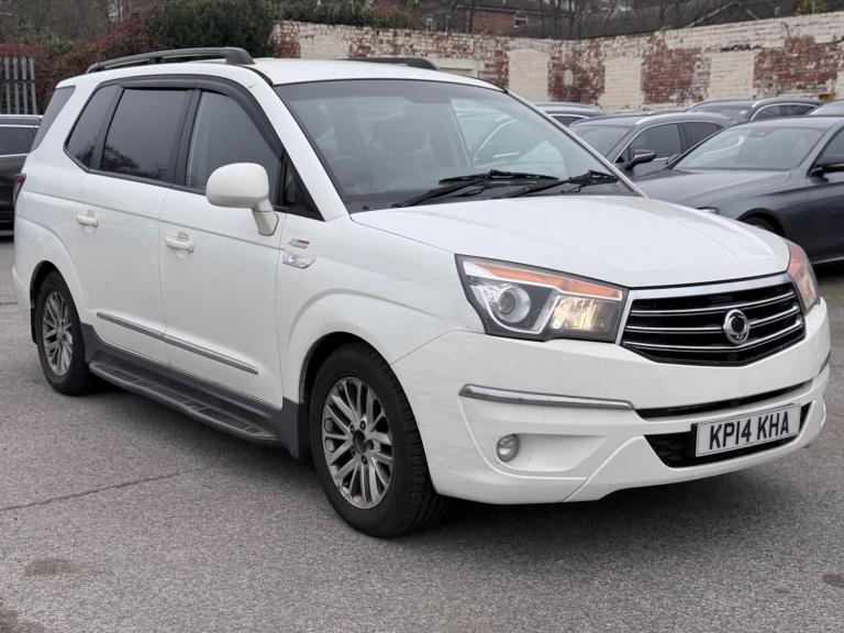 2014 Ssangyong Turismo 2.0 e-XDi EX T-Tronic 4WD Selectable Euro 5 5dr MPV Diesel Automatic