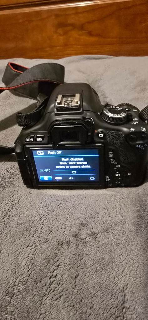 Canon EOS 600D 