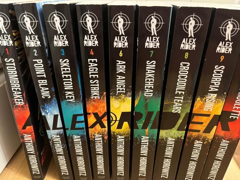 Book collection. £5. York. 