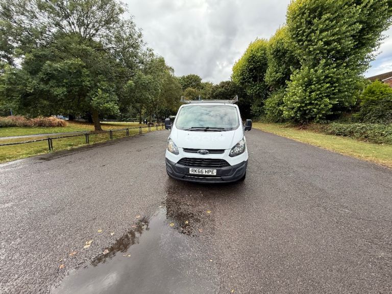 Ford, TRANSIT CUSTOM, Panel Van, 2016, Manual, 1996 (cc)