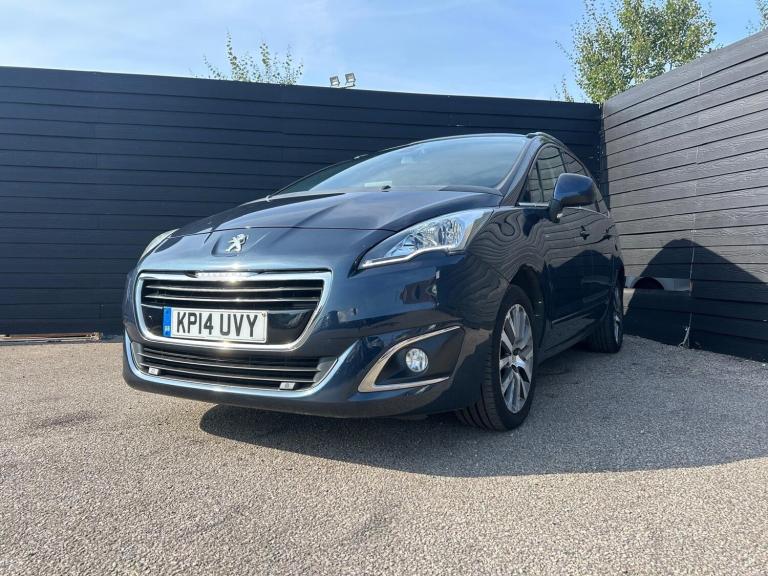 2014 Peugeot 5008 2.0 HDi 163 Allure 5dr Auto MPV Diesel Automatic