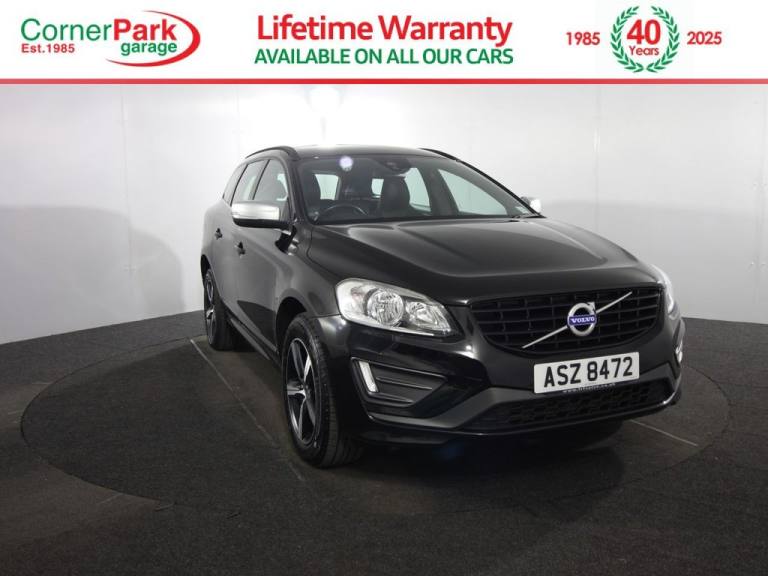 2017 Volvo XC60 2.0 D4 R-Design Nav SUV 5dr Diesel Manual Euro 6 (s/s) (190 ps) ESTATE Diesel Manual