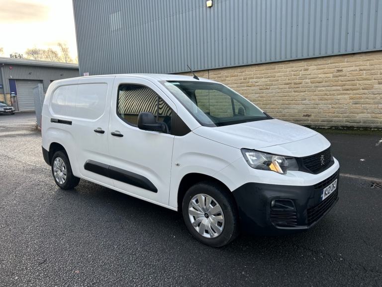 2021 Peugeot Partner PROFESSIONAL 1.5 BLUE HDI LWB DIESEL VAN EURO 6  PANEL VAN Diesel Manual