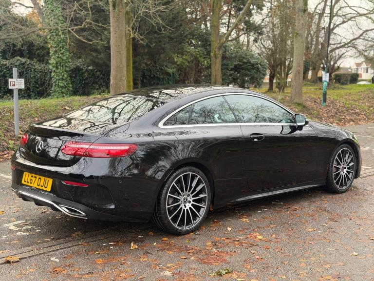 2017 Mercedes-Benz E Class E220d AMG Line 2dr 9G-Tronic COUPE DIESEL Automatic